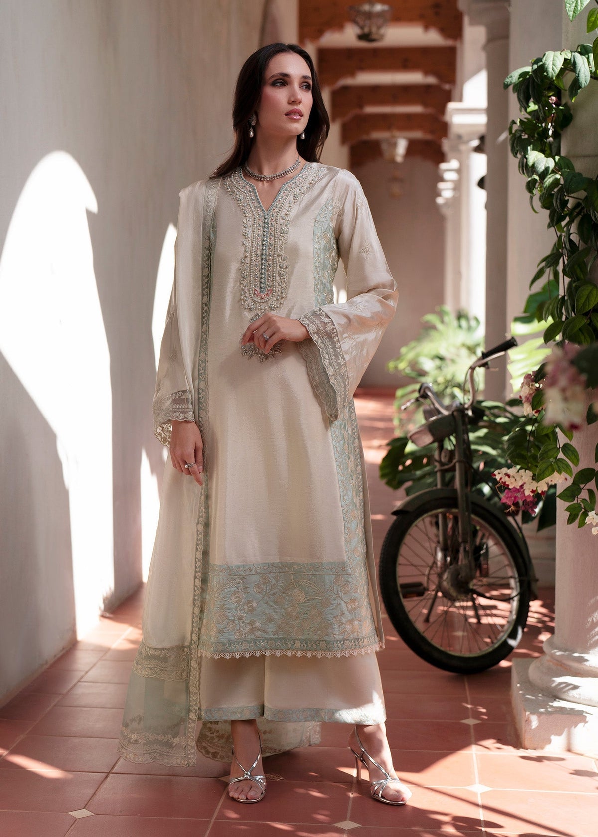 Mehak Yaqoob | Marvi Festives | Luna -  Mehak Yaqoob Ladies Clothes - Original Designer Dress - House of Maryam