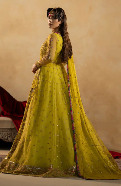Maryum N Maria | Zamani Beghum Formals 23 | Peridot-(MW23-511) -  Maryum N Maria Bridal - Original Designer Dress - House of Maryam