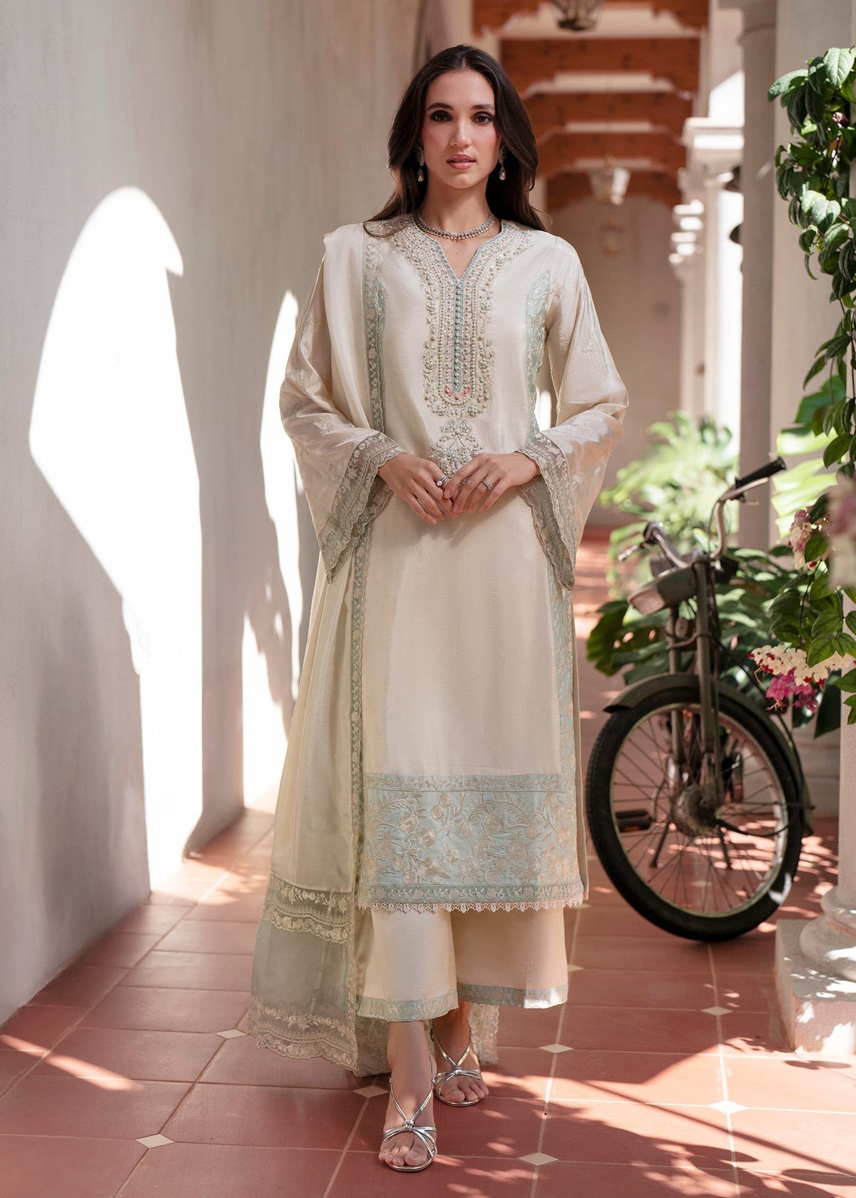 Mehak Yaqoob | Marvi Festives | Luna -  Mehak Yaqoob Ladies Clothes - Original Designer Dress - House of Maryam