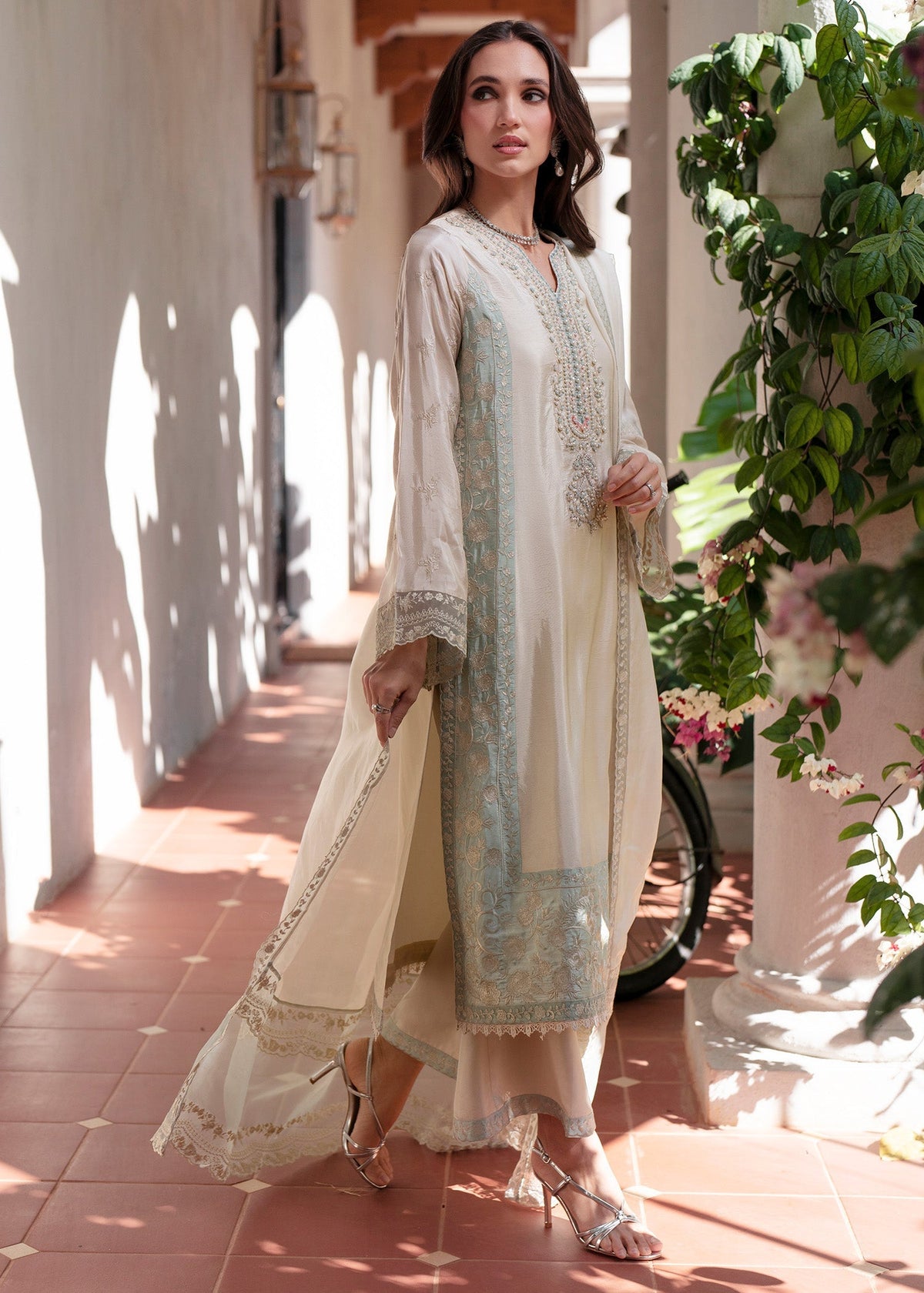Mehak Yaqoob | Marvi Festives | Luna -  Mehak Yaqoob Ladies Clothes - Original Designer Dress - House of Maryam