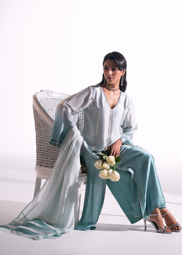 Mehak Yaqoob | Enchante The Luxe Edit | Crystal -  Mehak Yaqoob Ladies Clothes - Original Designer Dress - House of Maryam