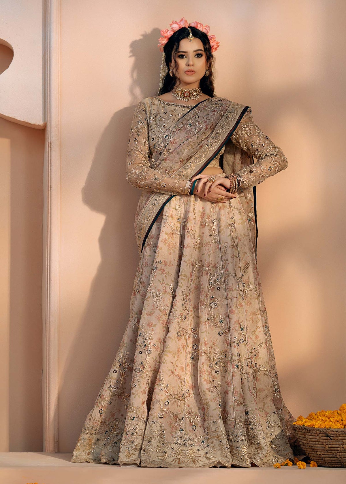 Fozia Khalid | Chamakh Dhamakh Wedding Festivity | Rasam -  Fozia Khalid Ladies Clothes - Original Designer Dress - House of Maryam