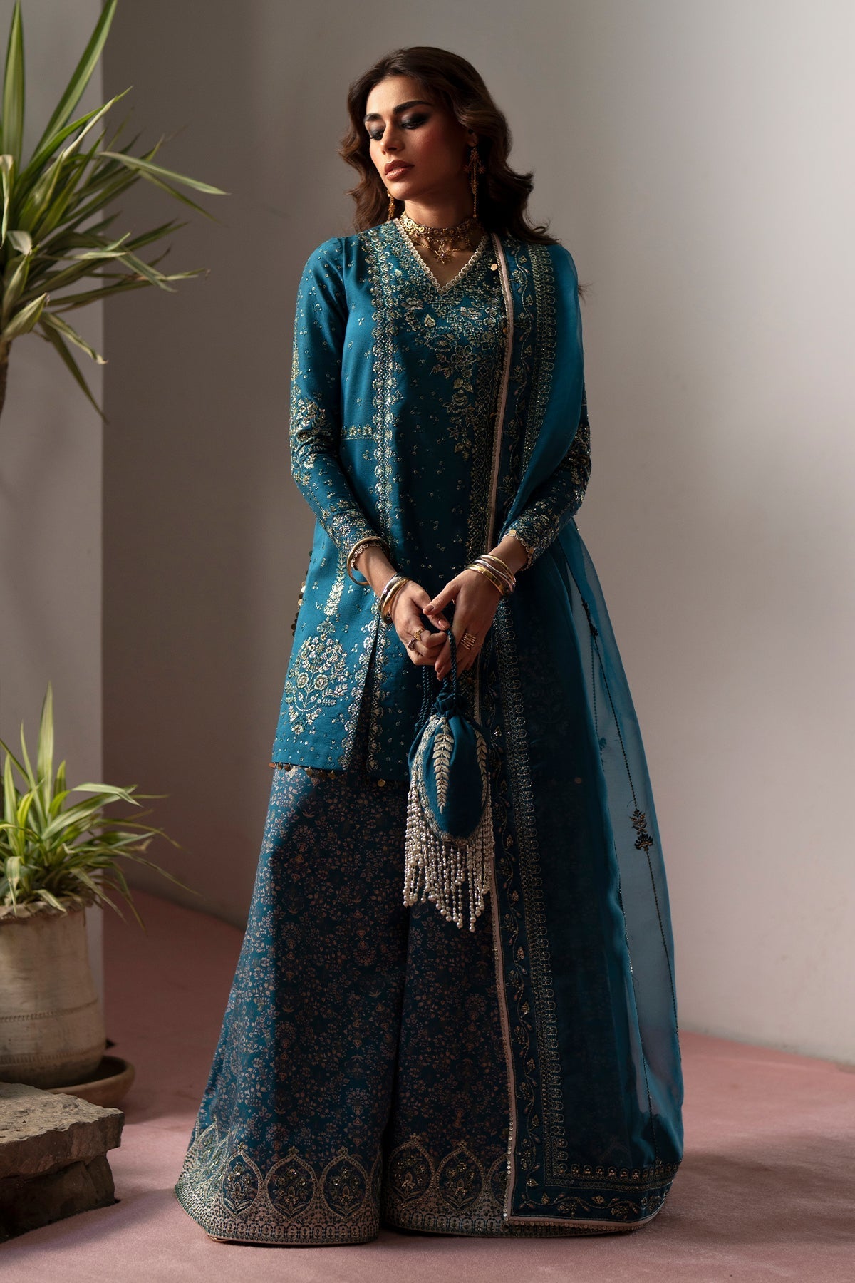 Saad Bin Shahzad | silk Formals | ESILA, image 6
