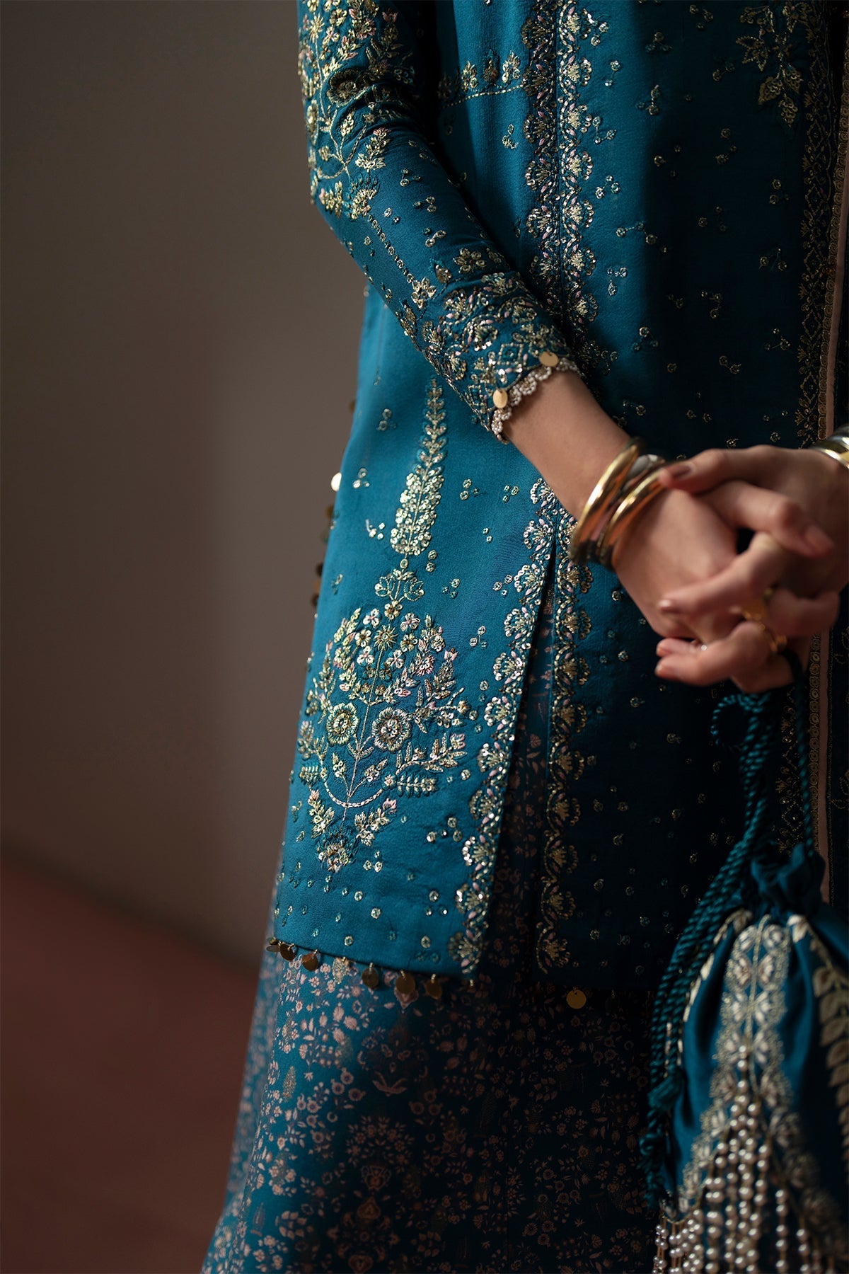 Saad Bin Shahzad | silk Formals | ESILA, image 4