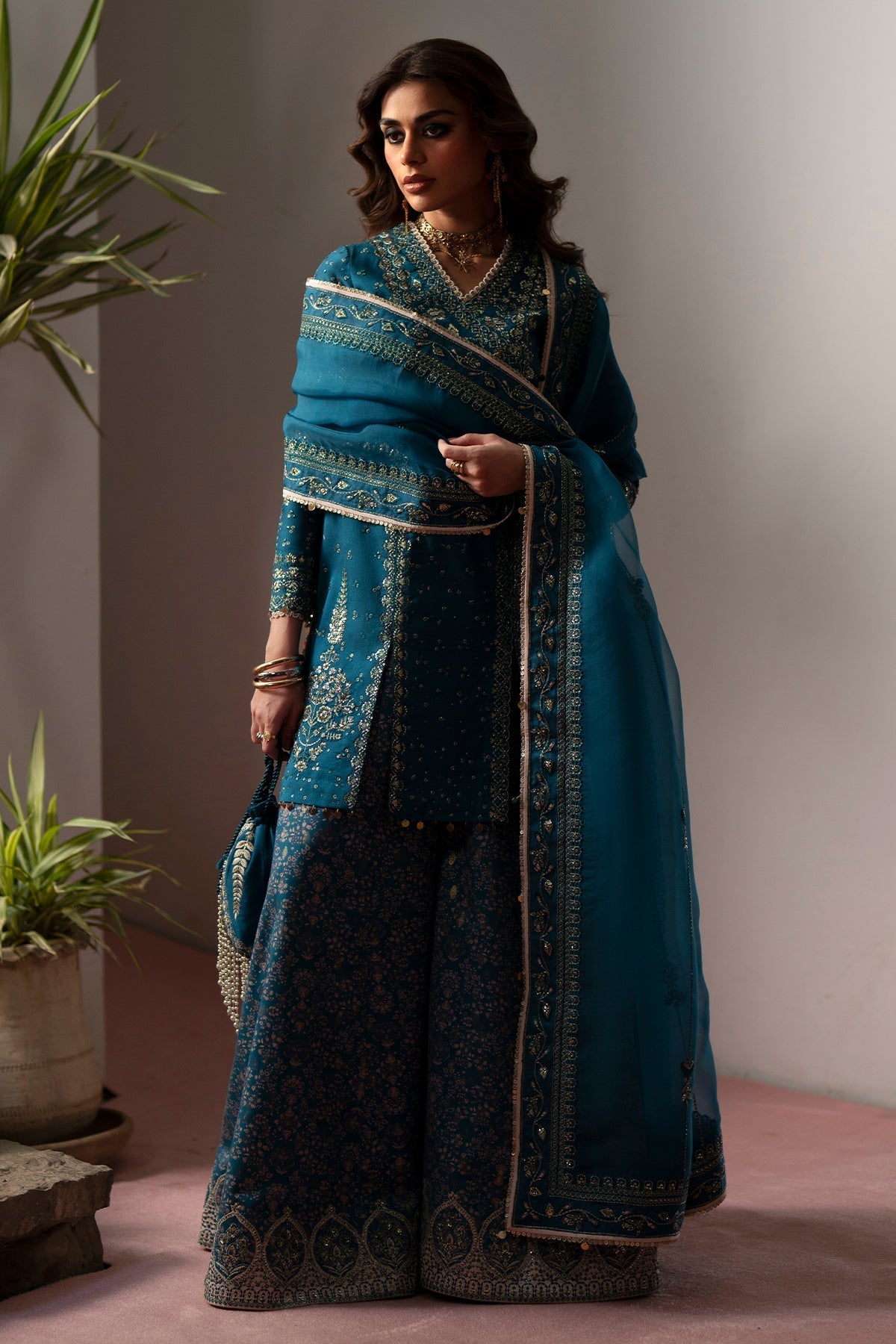 Saad Bin Shahzad | silk Formals | ESILA, image 5