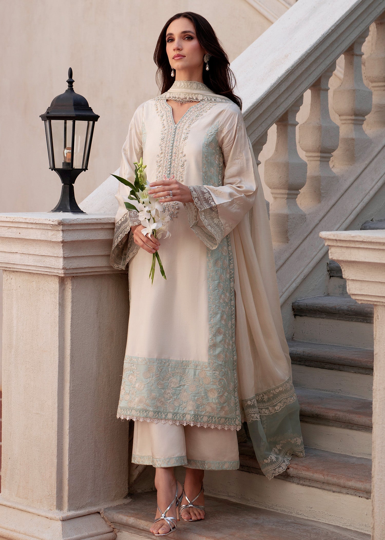 Mehak Yaqoob | Marvi Festives | Luna -  Mehak Yaqoob Ladies Clothes -  House of Maryam