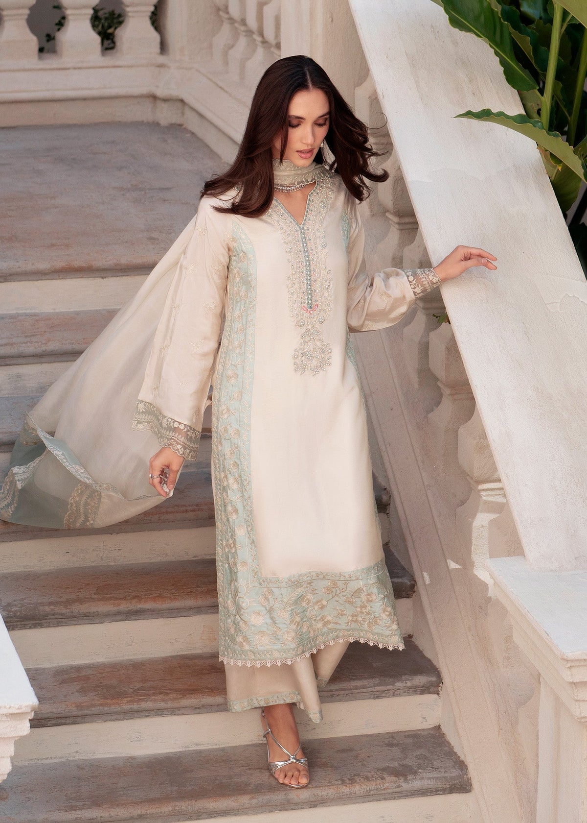 Mehak Yaqoob | Marvi Festives | Luna -  Mehak Yaqoob Ladies Clothes - Original Designer Dress - House of Maryam