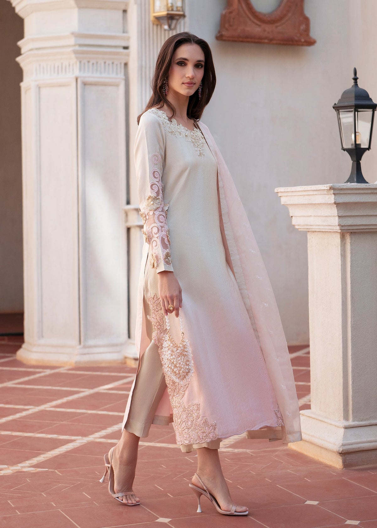 Mehak Yaqoob | Marvi Festives | Mila -  Mehak Yaqoob Ladies Clothes - Original Designer Dress - House of Maryam
