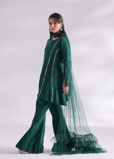 Mehak Yaqoob | Enchante The Luxe Edit | Jade -  Mehak Yaqoob Ladies Clothes - Original Designer Dress - House of Maryam
