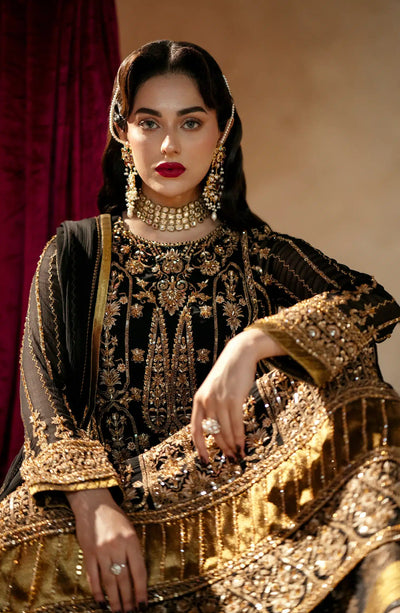 Maryum N Maria | Zamani Beghum Formals 23 | Amber-(MW23-519) -  Maryum N Maria Bridal - Original Designer Dress - House of Maryam