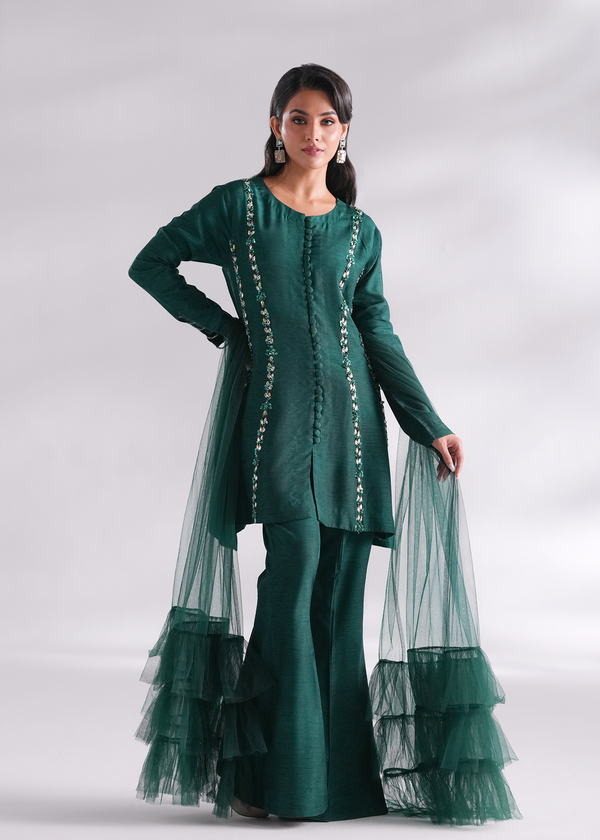 Mehak Yaqoob | Enchante The Luxe Edit | Jade -  Mehak Yaqoob Ladies Clothes - Original Designer Dress - House of Maryam