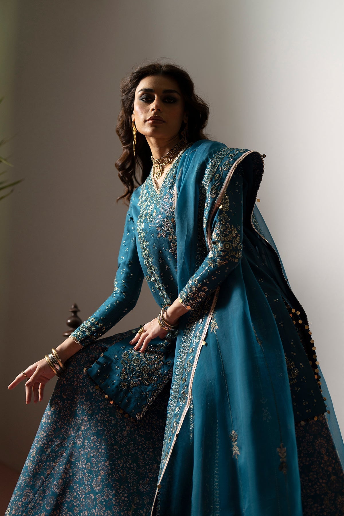 Saad Bin Shahzad | silk Formals | ESILA, image 8