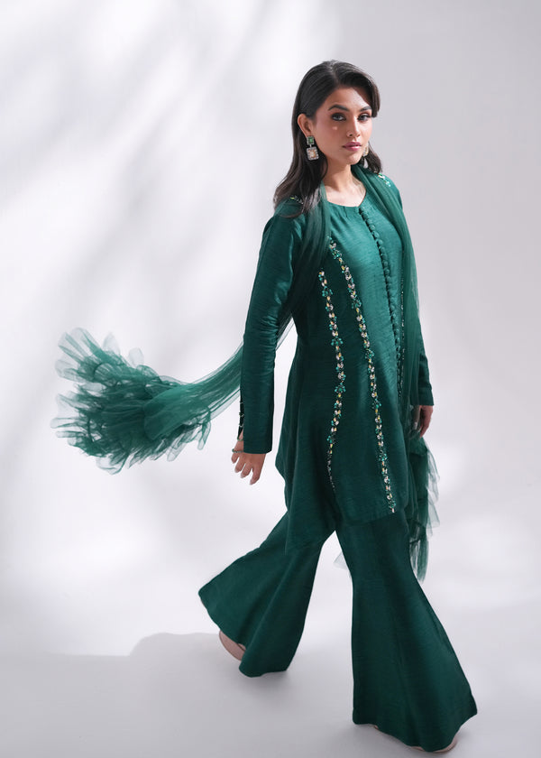 Mehak Yaqoob | Enchante The Luxe Edit | Jade -  Mehak Yaqoob Ladies Clothes - Original Designer Dress - House of Maryam