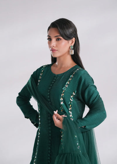 Mehak Yaqoob | Enchante The Luxe Edit | Jade -  Mehak Yaqoob Ladies Clothes - Original Designer Dress - House of Maryam