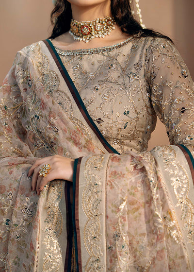 Fozia Khalid | Chamakh Dhamakh Wedding Festivity | Rasam -  Fozia Khalid Ladies Clothes - Original Designer Dress - House of Maryam
