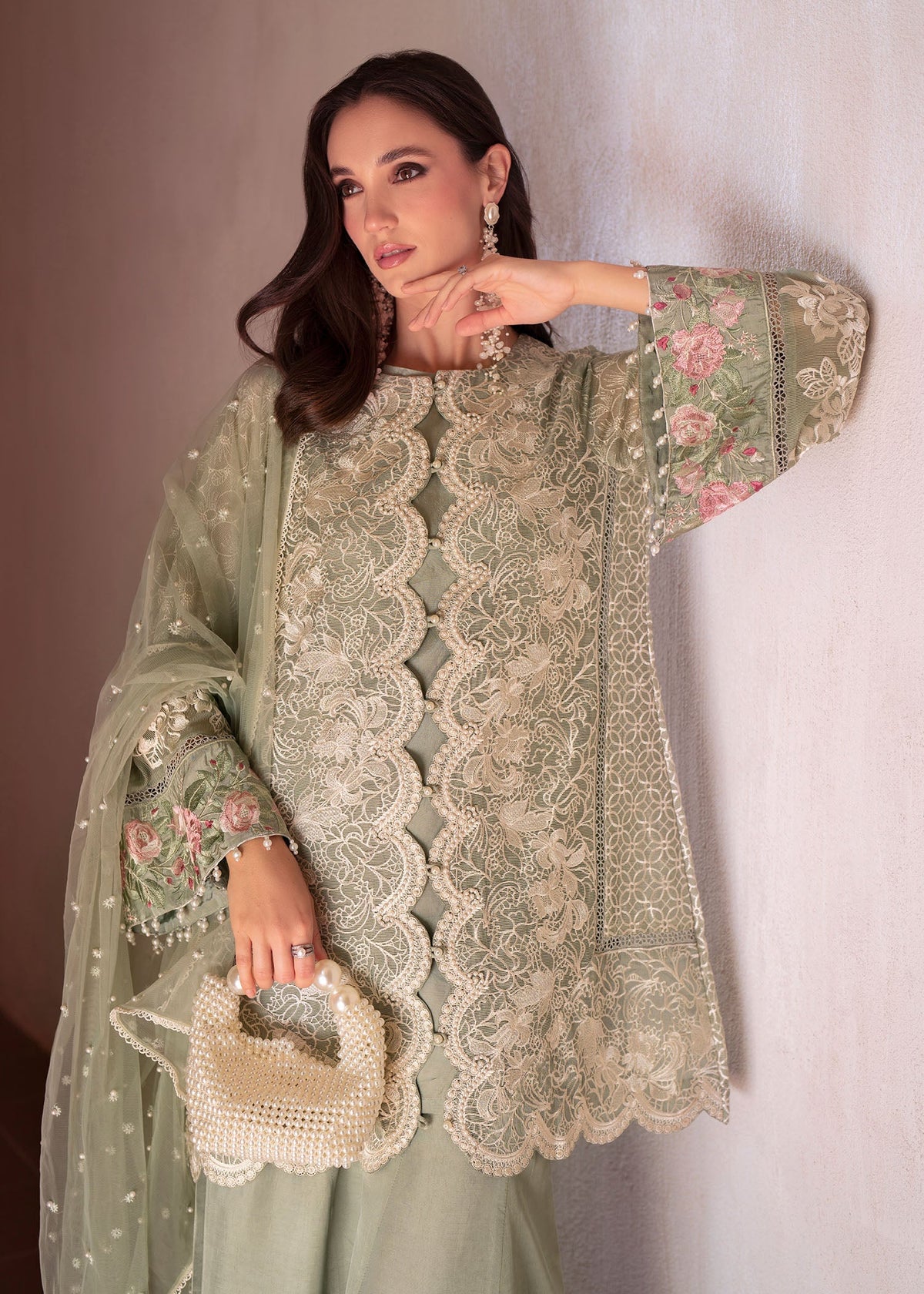 Mehak Yaqoob | Marvi Festives | Eva -  Mehak Yaqoob Ladies Clothes - Original Designer Dress - House of Maryam