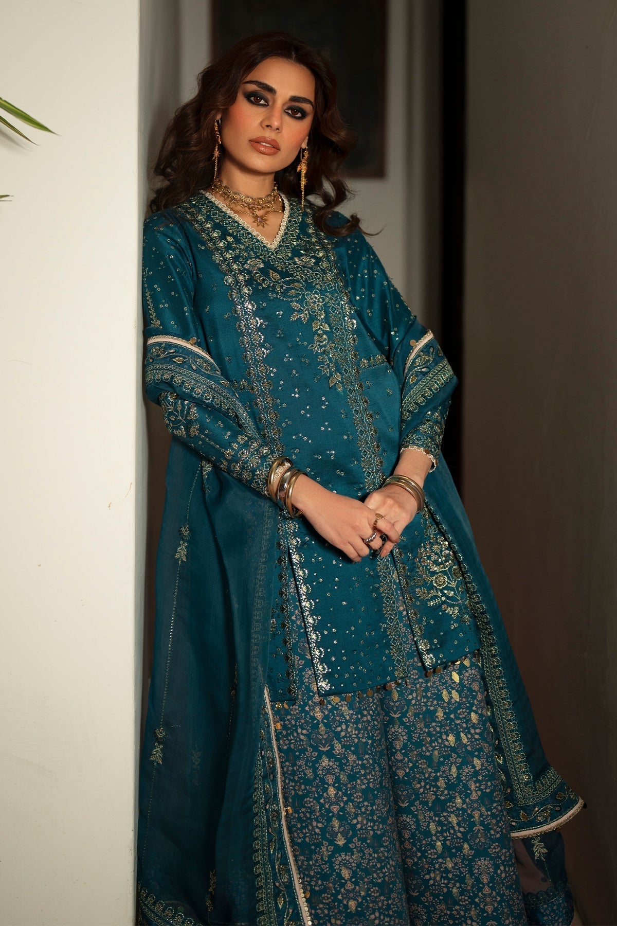 Saad Bin Shahzad | silk Formals | ESILA, image 7