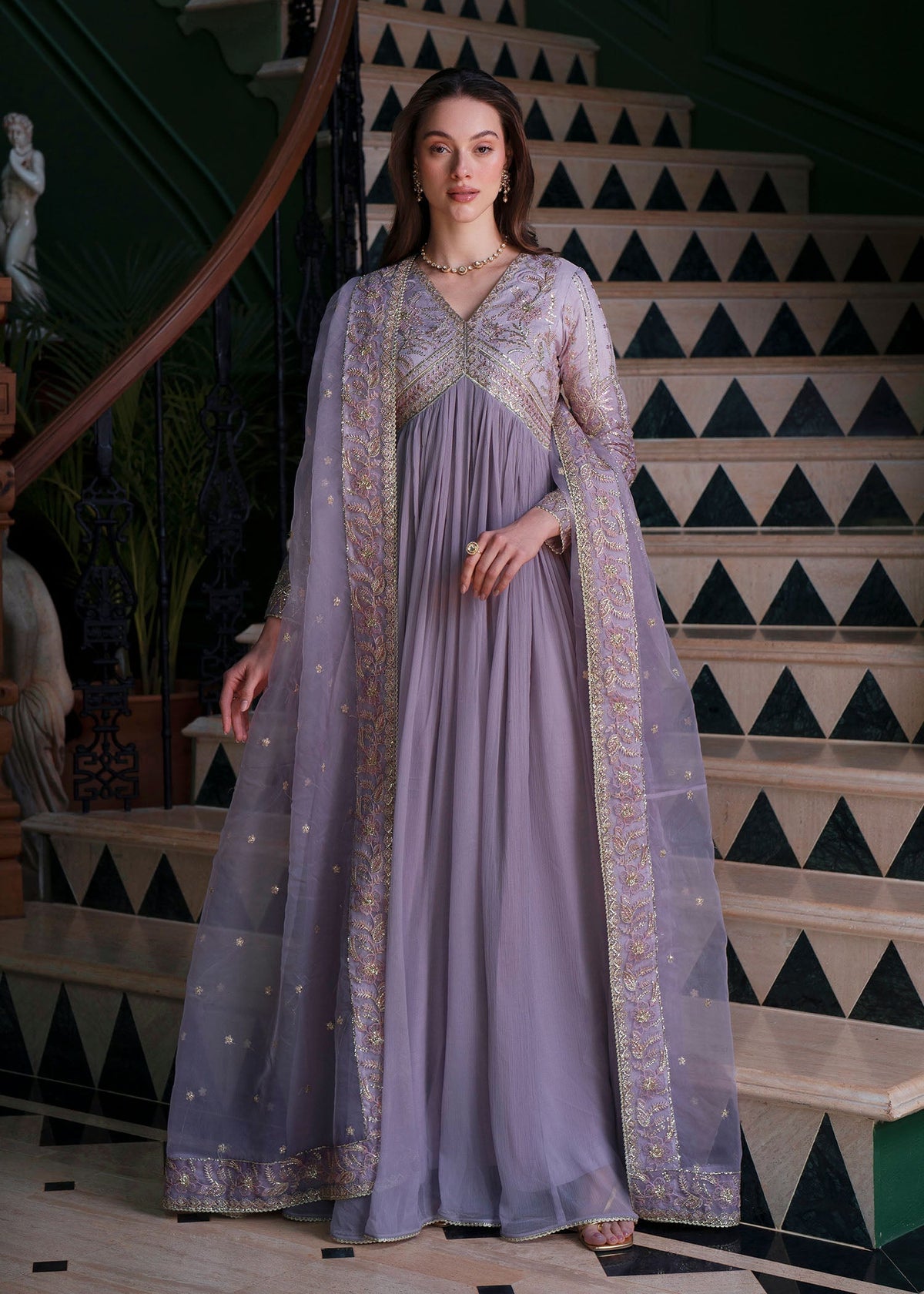 Mehak Yaqoob | Marvi Festives | Stella -  Mehak Yaqoob Ladies Clothes - Original Designer Dress - House of Maryam