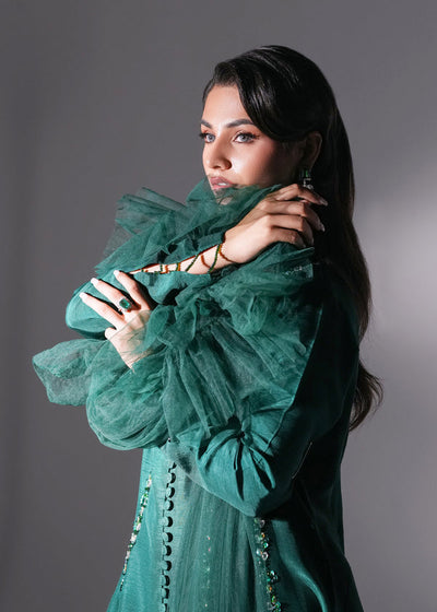 Mehak Yaqoob | Enchante The Luxe Edit | Jade -  Mehak Yaqoob Ladies Clothes - Original Designer Dress - House of Maryam