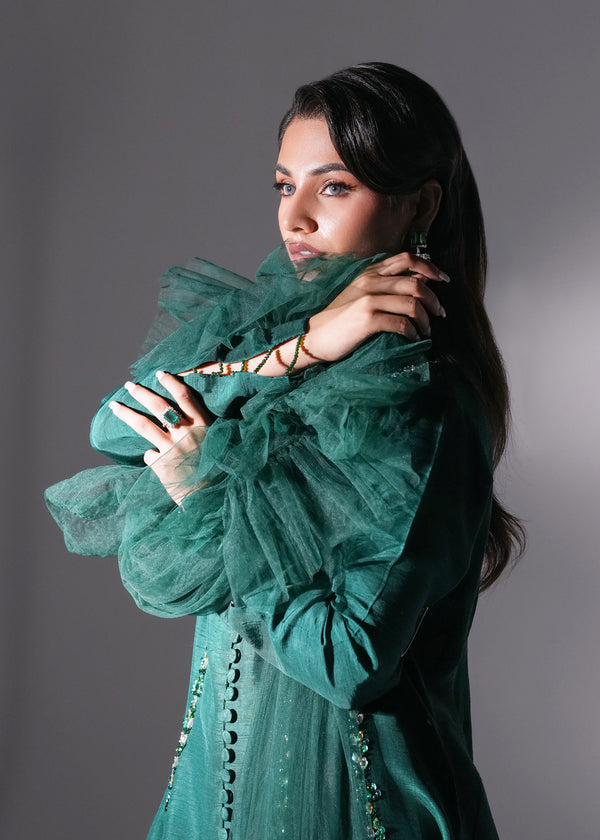 Mehak Yaqoob | Enchante The Luxe Edit | Jade -  Mehak Yaqoob Ladies Clothes - Original Designer Dress - House of Maryam