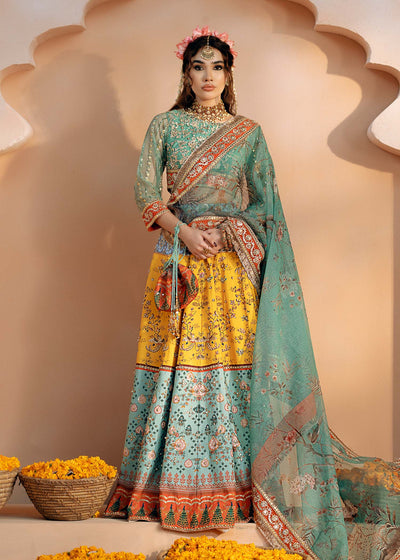 Fozia Khalid | Chamakh Dhamakh Wedding Festivity | Shagun -  Fozia Khalid Ladies Clothes - Original Designer Dress - House of Maryam