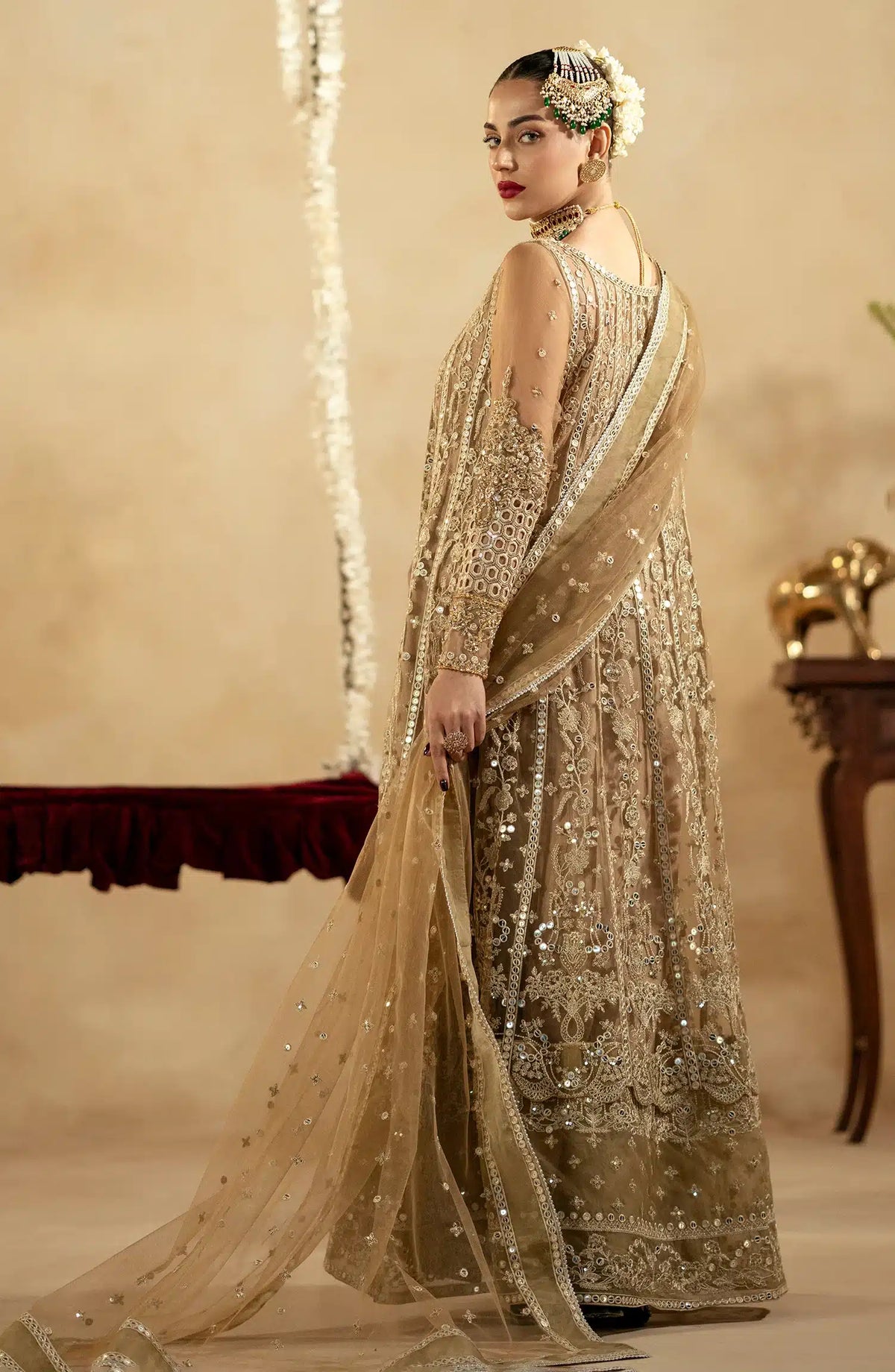 Maryum N Maria | Zamani Beghum Formals 23 | Crystal Quartz-(MW23-520) -  Maryum N Maria Formal - Original Designer Dress - House of Maryam