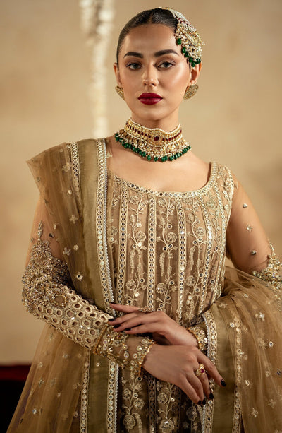 Maryum N Maria | Zamani Beghum Formals 23 | Crystal Quartz-(MW23-520) -  Maryum N Maria Formal - Original Designer Dress - House of Maryam