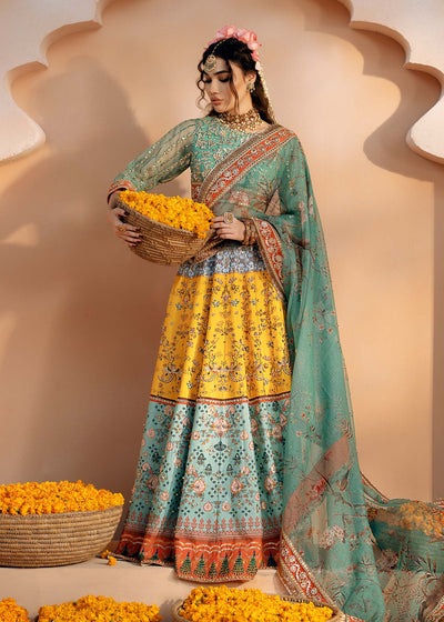 Fozia Khalid | Chamakh Dhamakh Wedding Festivity | Shagun -  Fozia Khalid Ladies Clothes - Original Designer Dress - House of Maryam