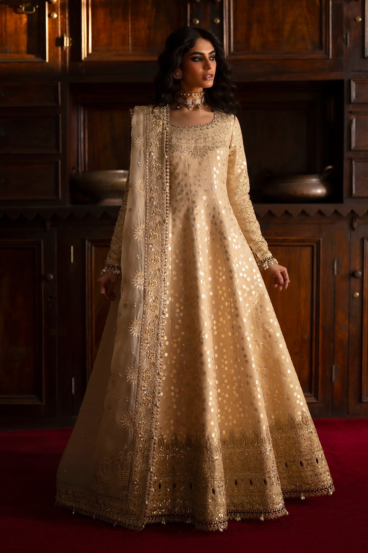Saad Bin Shahzad | silk Formals |Saphina, image 2