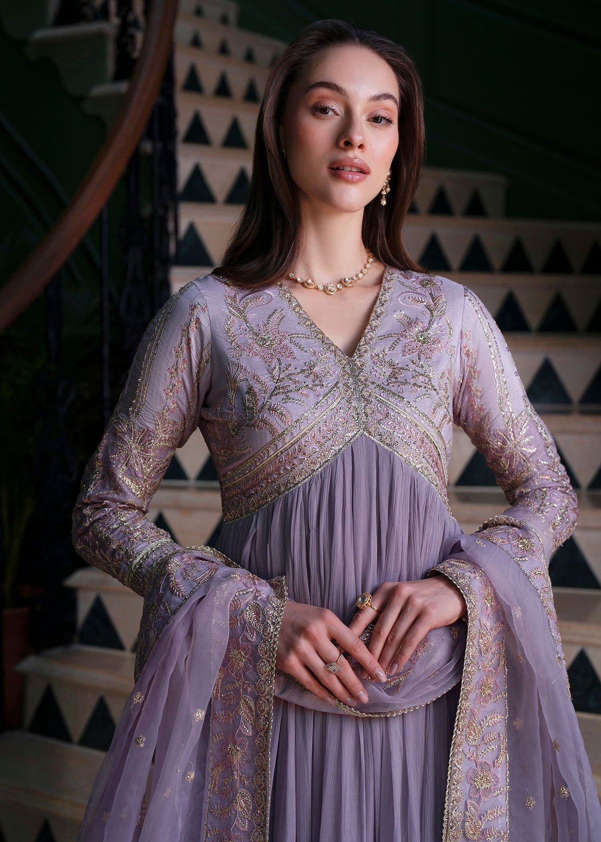 Mehak Yaqoob | Marvi Festives | Stella -  Mehak Yaqoob Ladies Clothes - Original Designer Dress - House of Maryam