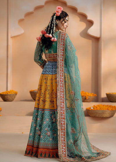 Fozia Khalid | Chamakh Dhamakh Wedding Festivity | Shagun -  Fozia Khalid Ladies Clothes - Original Designer Dress - House of Maryam
