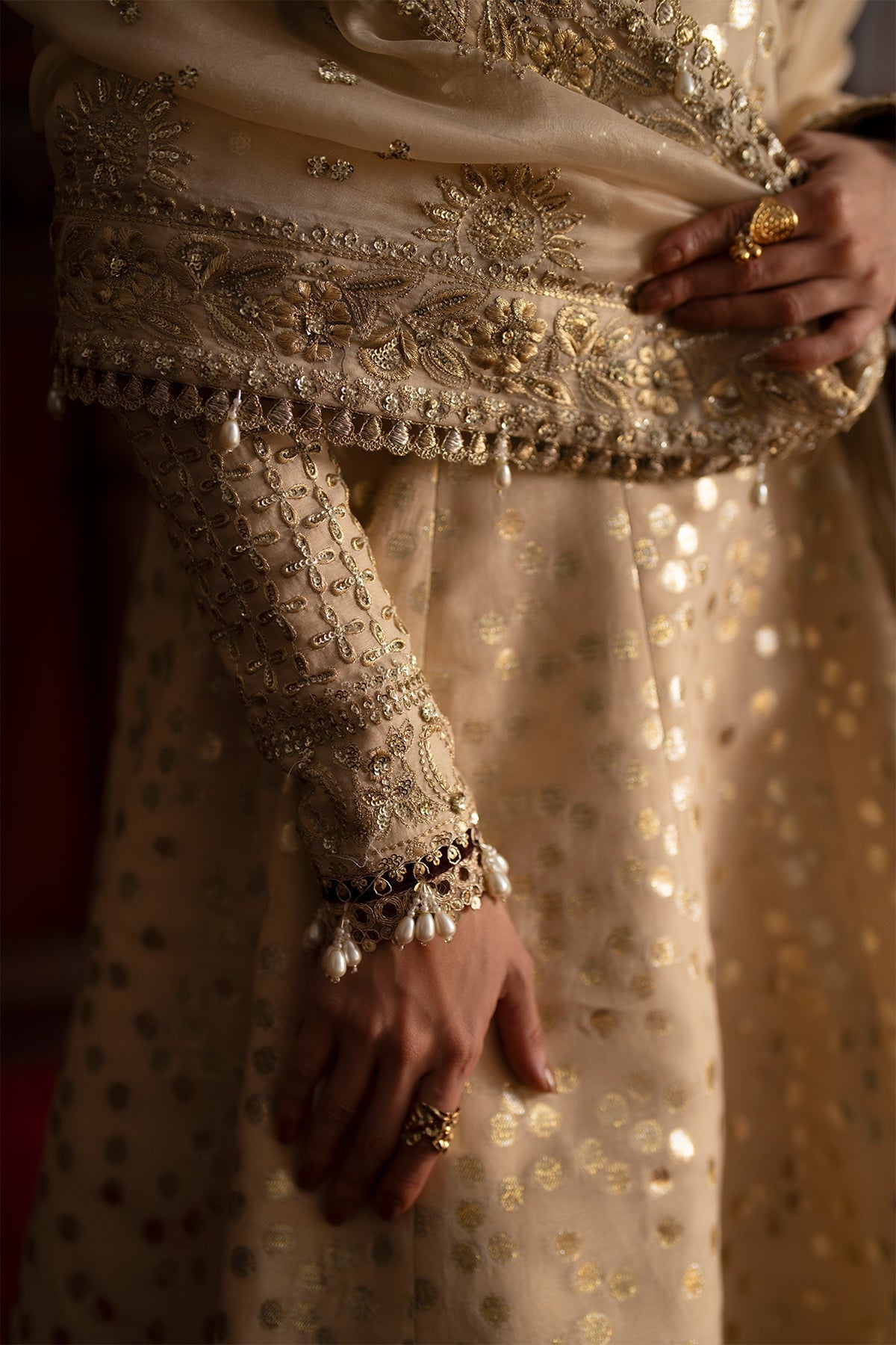 Saad Bin Shahzad | silk Formals |Saphina, image 4