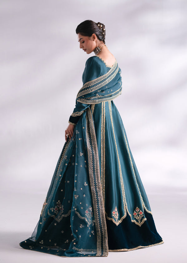 Mehak Yaqoob | Enchante The Luxe Edit | Zircone -  Mehak Yaqoob Ladies Clothes - Original Designer Dress - House of Maryam