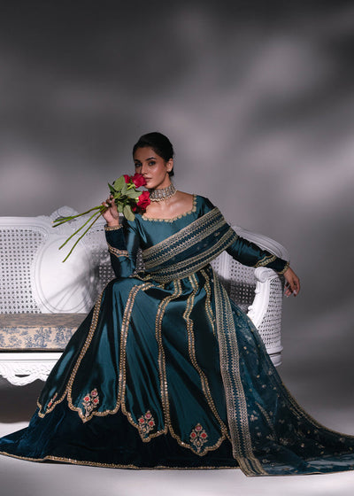 Mehak Yaqoob | Enchante The Luxe Edit | Zircone -  Mehak Yaqoob Ladies Clothes - Original Designer Dress - House of Maryam
