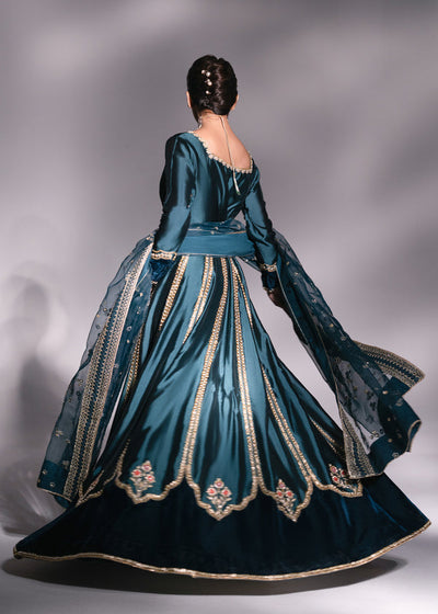 Mehak Yaqoob | Enchante The Luxe Edit | Zircone -  Mehak Yaqoob Ladies Clothes - Original Designer Dress - House of Maryam
