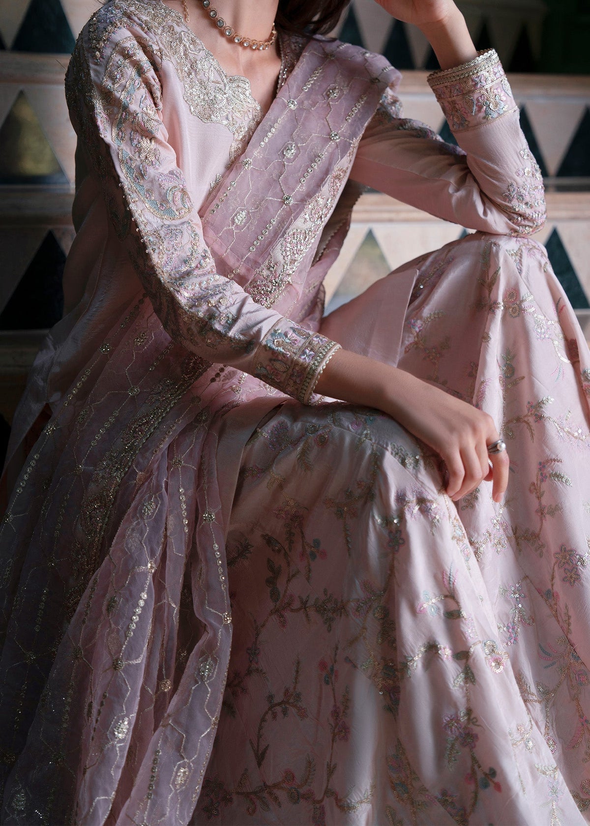 Mehak Yaqoob | Marvi Festives | Maya -  Mehak Yaqoob Ladies Clothes - Original Designer Dress - House of Maryam