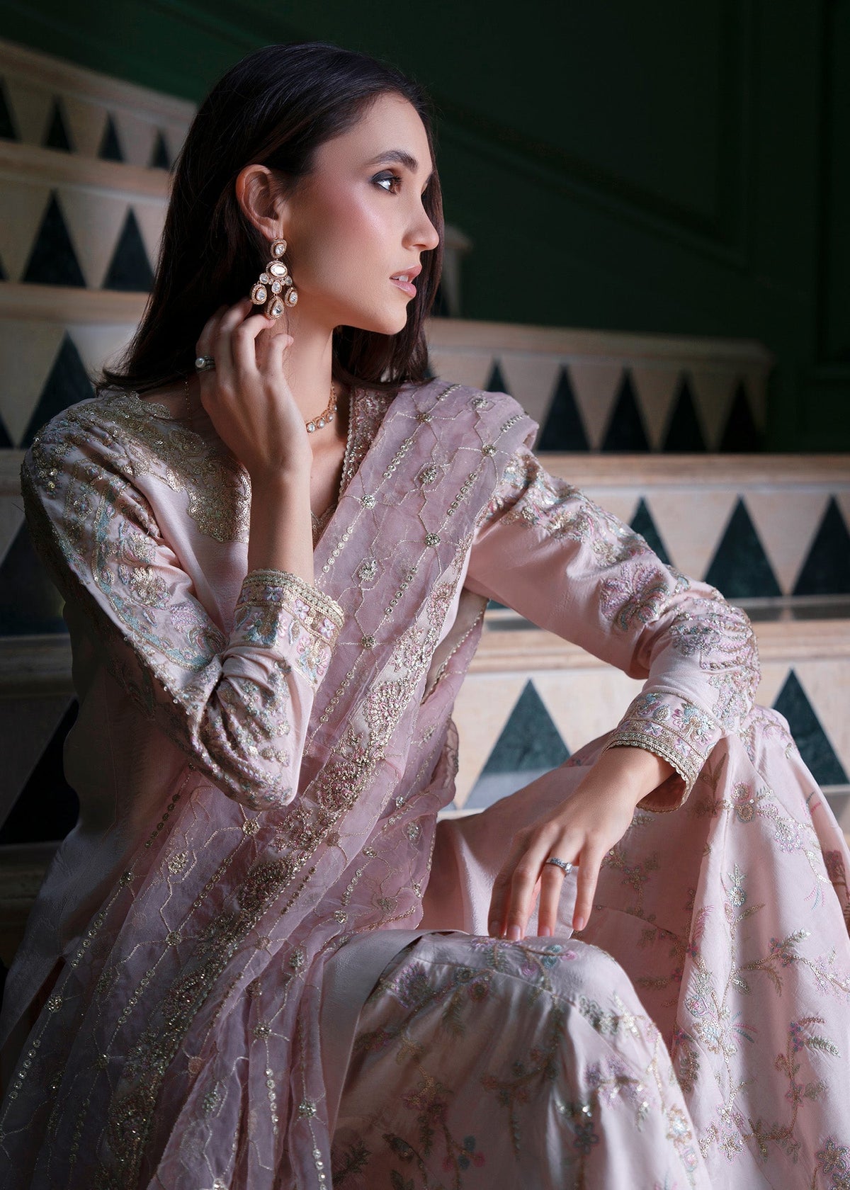Mehak Yaqoob | Marvi Festives | Maya -  Mehak Yaqoob Ladies Clothes - Original Designer Dress - House of Maryam
