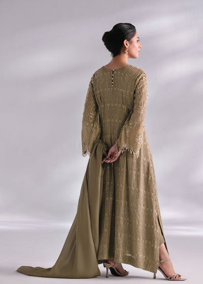 Mehak Yaqoob | Enchante The Luxe Edit | Peridot -  Mehak Yaqoob Ladies Clothes - Original Designer Dress - House of Maryam