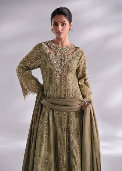 Mehak Yaqoob | Enchante The Luxe Edit | Peridot -  Mehak Yaqoob Ladies Clothes - Original Designer Dress - House of Maryam