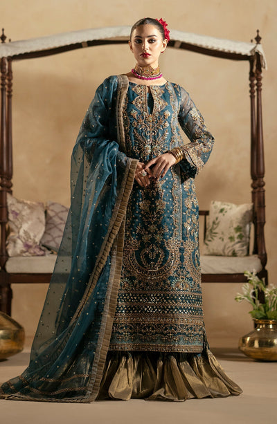 Maryum N Maria | Zamani Beghum Formals 23 | Zircon-(MW23-514) -  Maryum N Maria Bridal - Original Designer Dress - House of Maryam