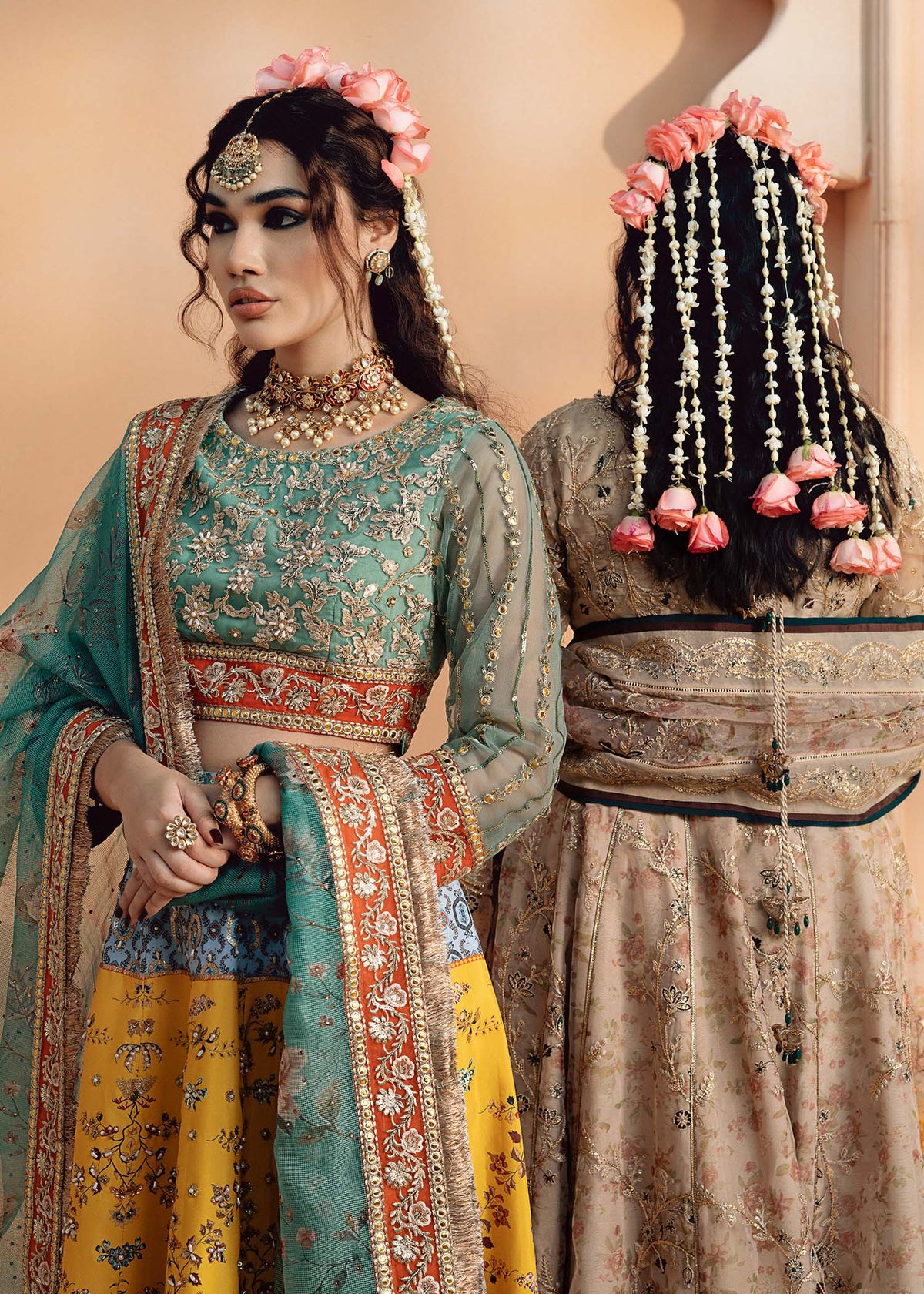 Fozia Khalid | Chamakh Dhamakh Wedding Festivity | Shagun -  Fozia Khalid Ladies Clothes - Original Designer Dress - House of Maryam