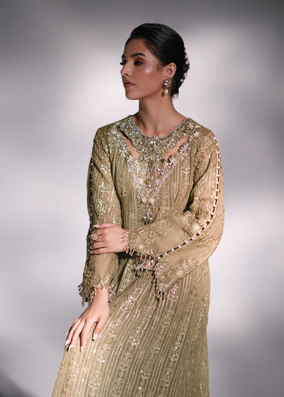 Mehak Yaqoob | Enchante The Luxe Edit | Peridot -  Mehak Yaqoob Ladies Clothes - Original Designer Dress - House of Maryam