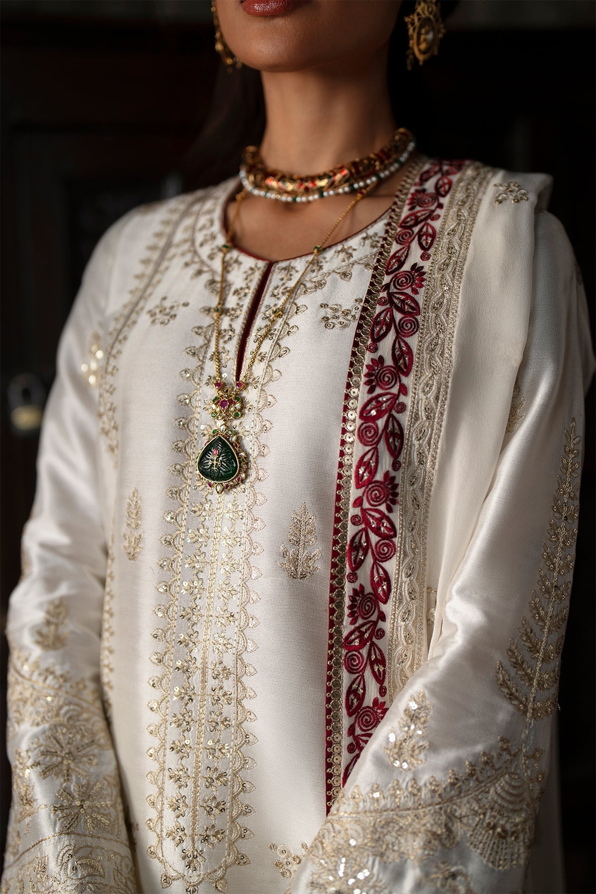 Saad Bin Shahzad | silk Formals | ZYRA, image 3