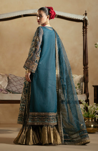 Maryum N Maria | Zamani Beghum Formals 23 | Zircon-(MW23-514) -  Maryum N Maria Bridal - Original Designer Dress - House of Maryam