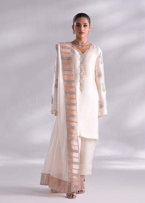 Mehak Yaqoob | Enchante The Luxe Edit | Opal -  Mehak Yaqoob Ladies Clothes - Original Designer Dress - House of Maryam