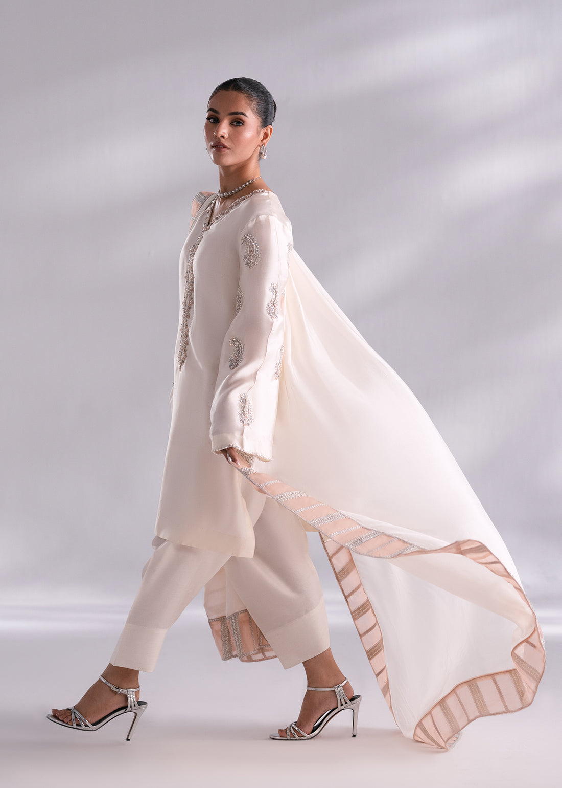 Mehak Yaqoob | Enchante The Luxe Edit | Opal -  Mehak Yaqoob Ladies Clothes - Original Designer Dress - House of Maryam