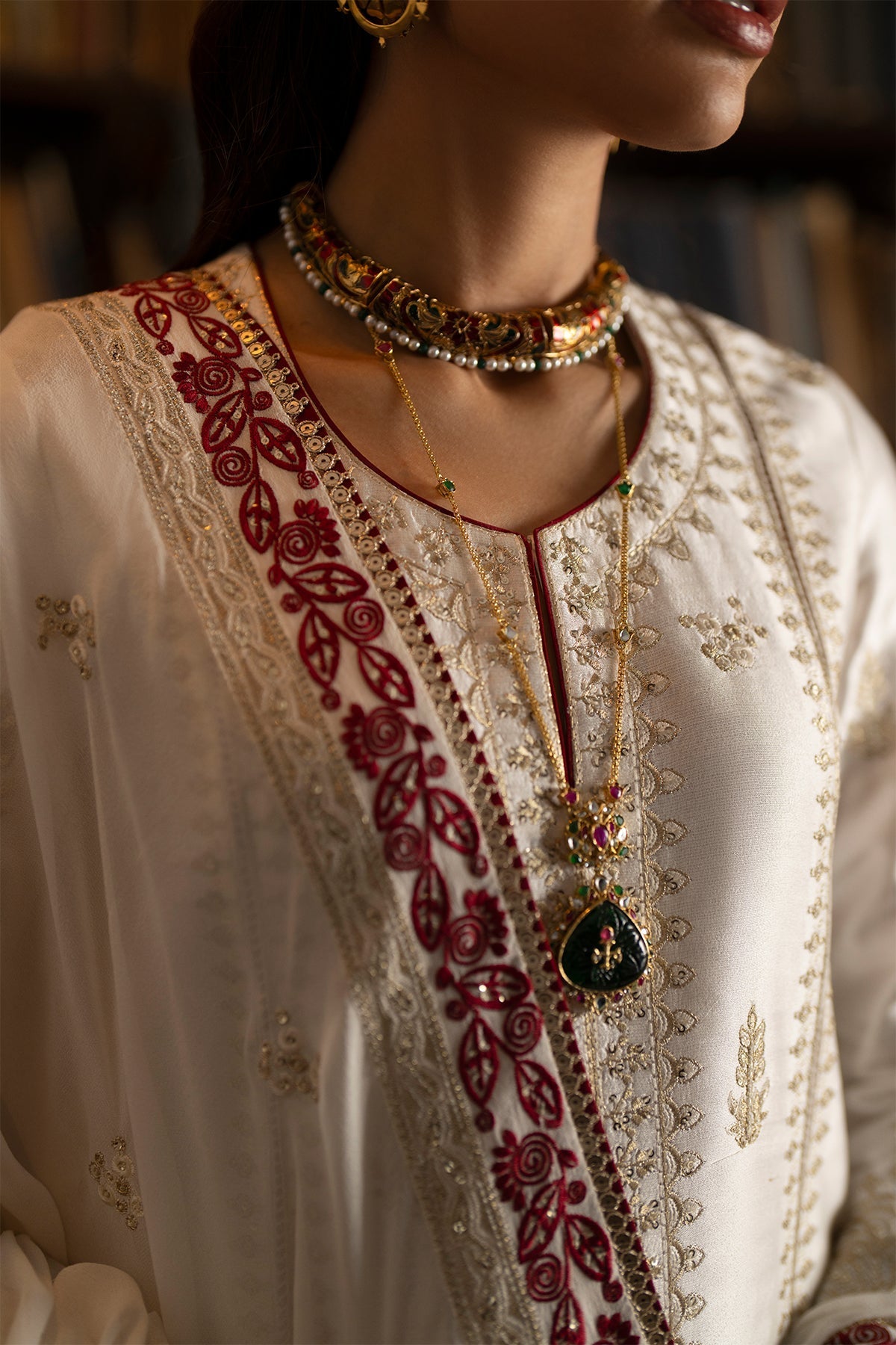Saad Bin Shahzad | silk Formals | ZYRA, image 5