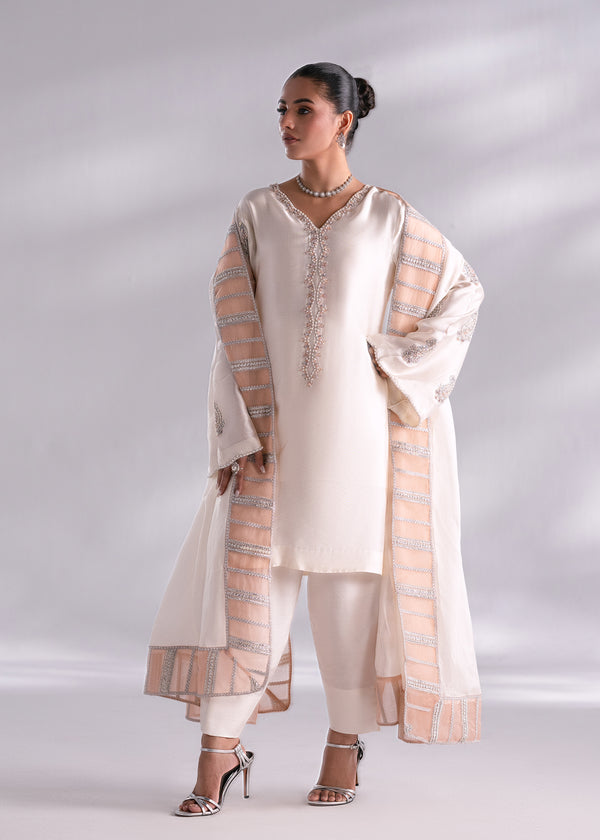 Mehak Yaqoob | Enchante The Luxe Edit | Opal -  Mehak Yaqoob Ladies Clothes - Original Designer Dress - House of Maryam