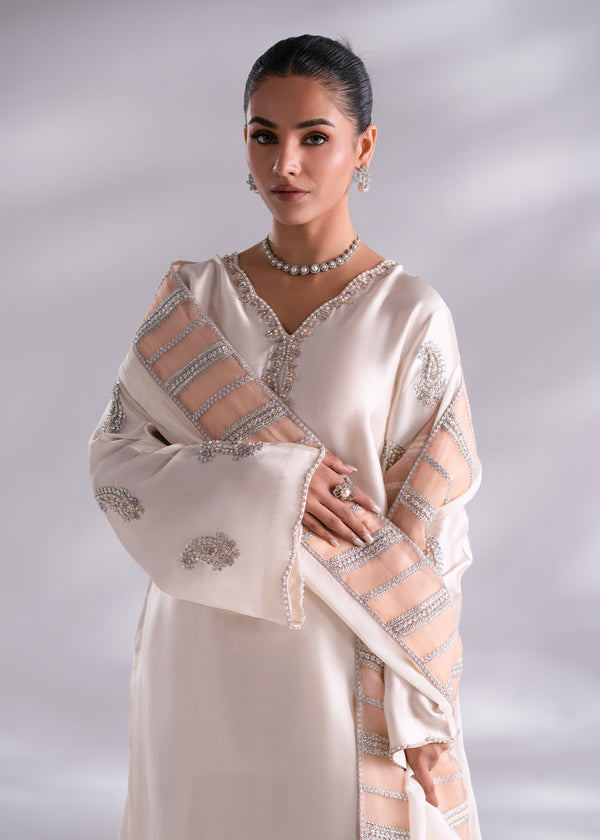 Mehak Yaqoob | Enchante The Luxe Edit | Opal -  Mehak Yaqoob Ladies Clothes - Original Designer Dress - House of Maryam