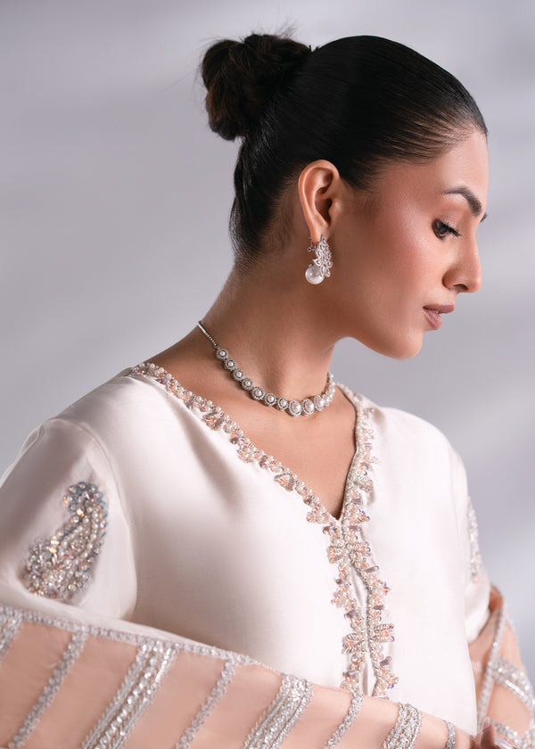 Mehak Yaqoob | Enchante The Luxe Edit | Opal -  Mehak Yaqoob Ladies Clothes - Original Designer Dress - House of Maryam